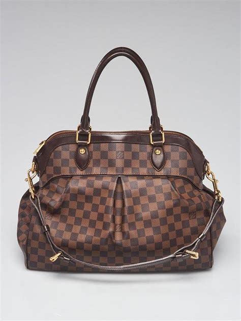 Louis Vuitton Damier Canvas Trevi GM Bag 